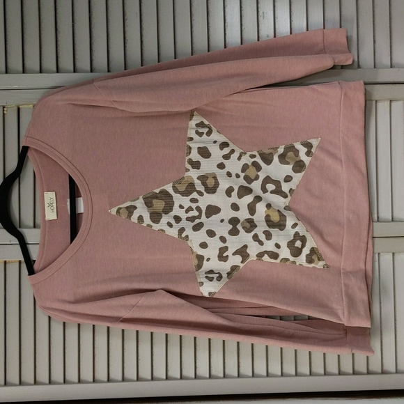 Hopely Tops - Star Sweatshirt